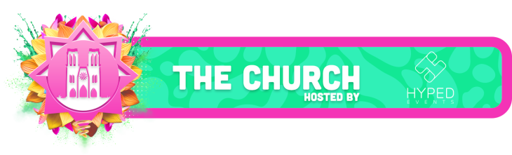 ZATERDAG - The Church: Hyped Events