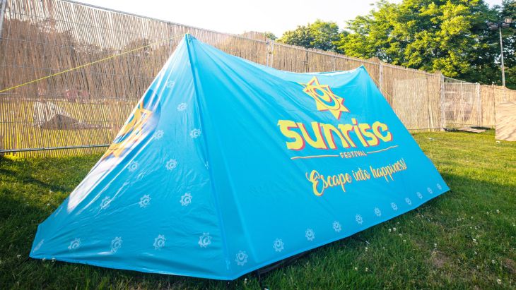 Sunrise Festival Tent
