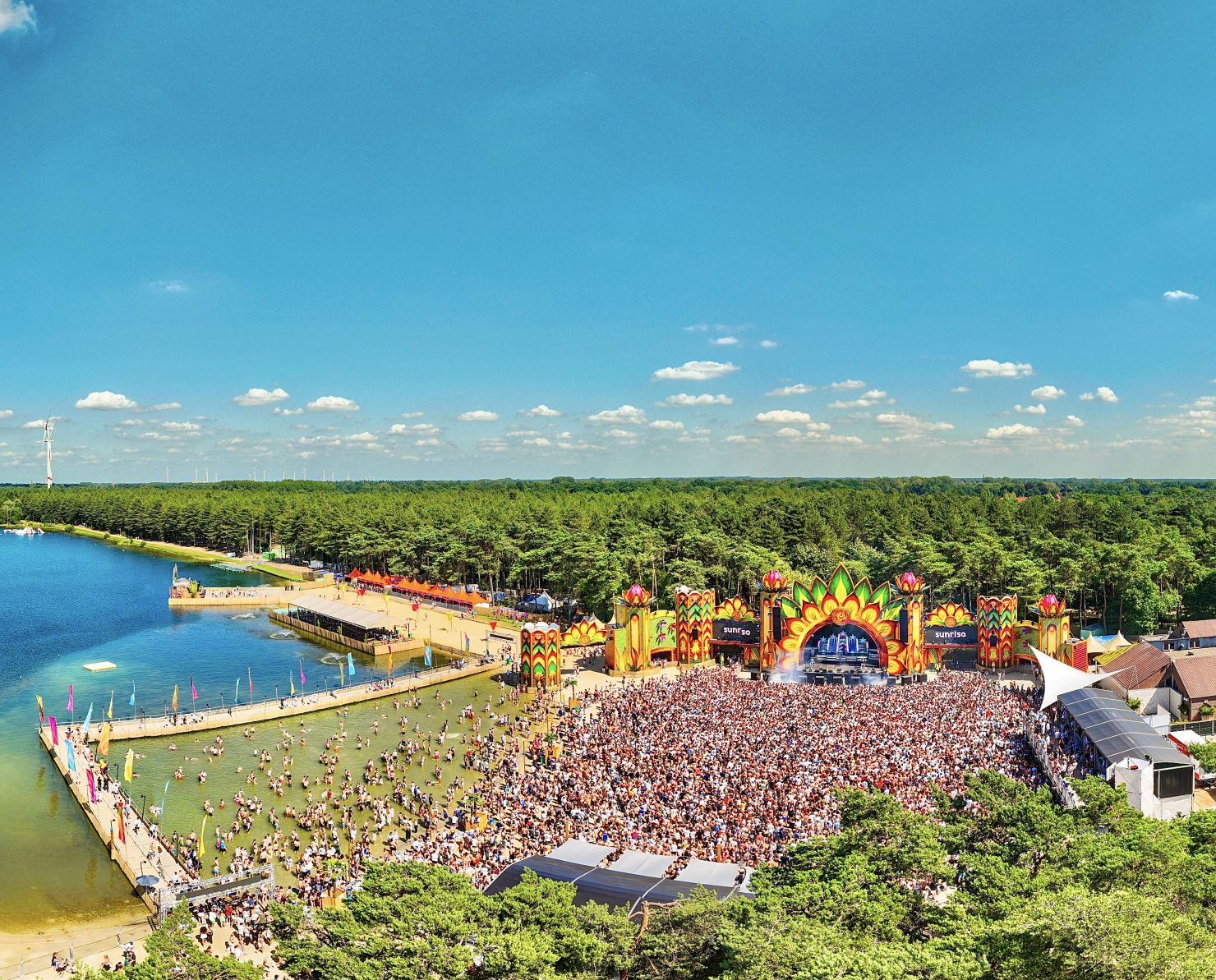 Waar vindt Sunrise Festival plaats? Waar vindt Sunrise Festival plaats?