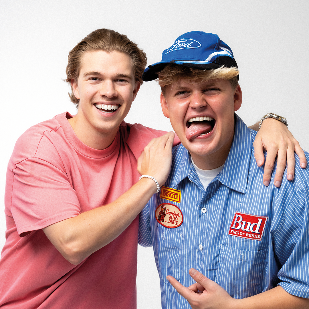 Arthur Lewis & Gerben Tuerlinckx Arthur Lewis & Gerben Tuerlinckx