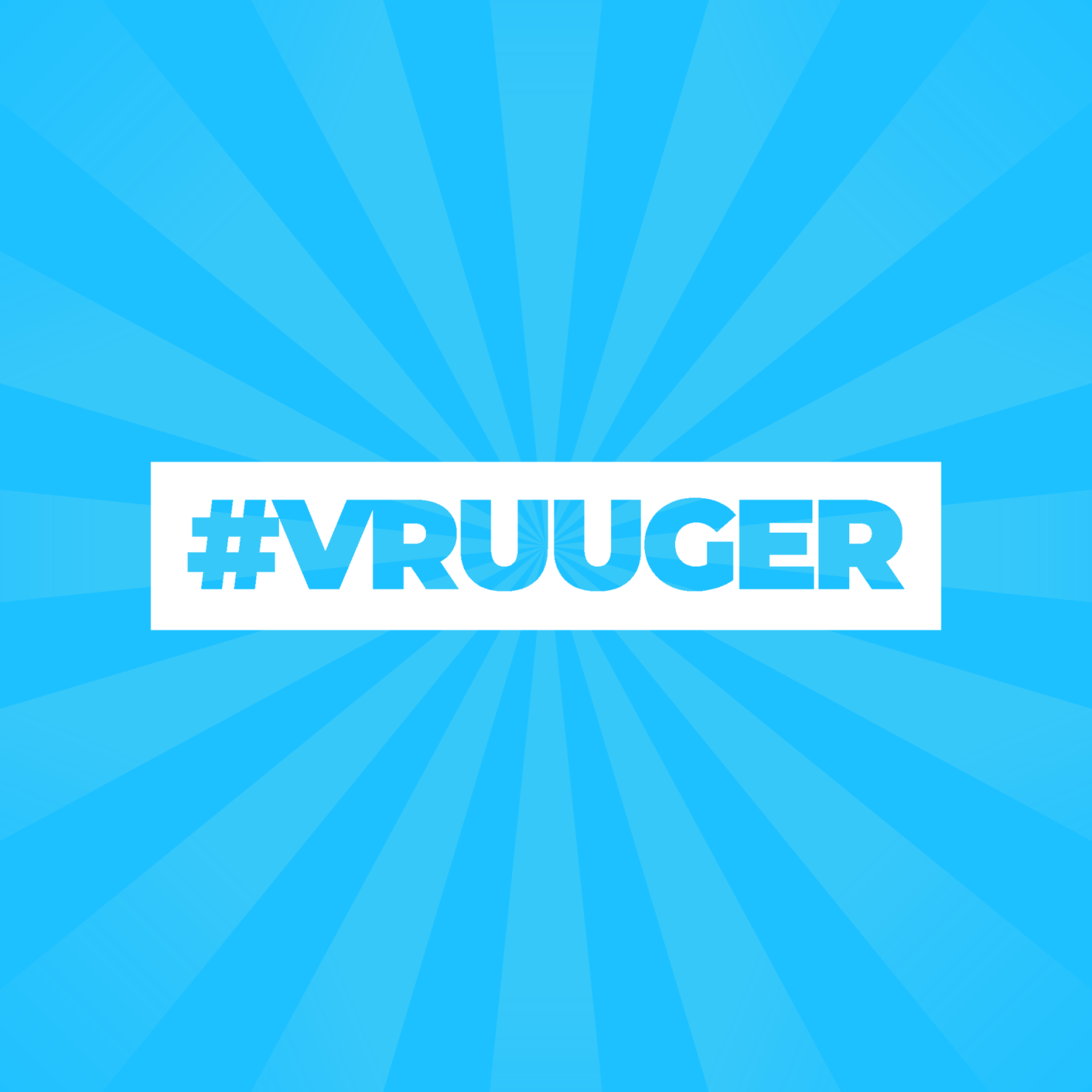 #VRUUGER