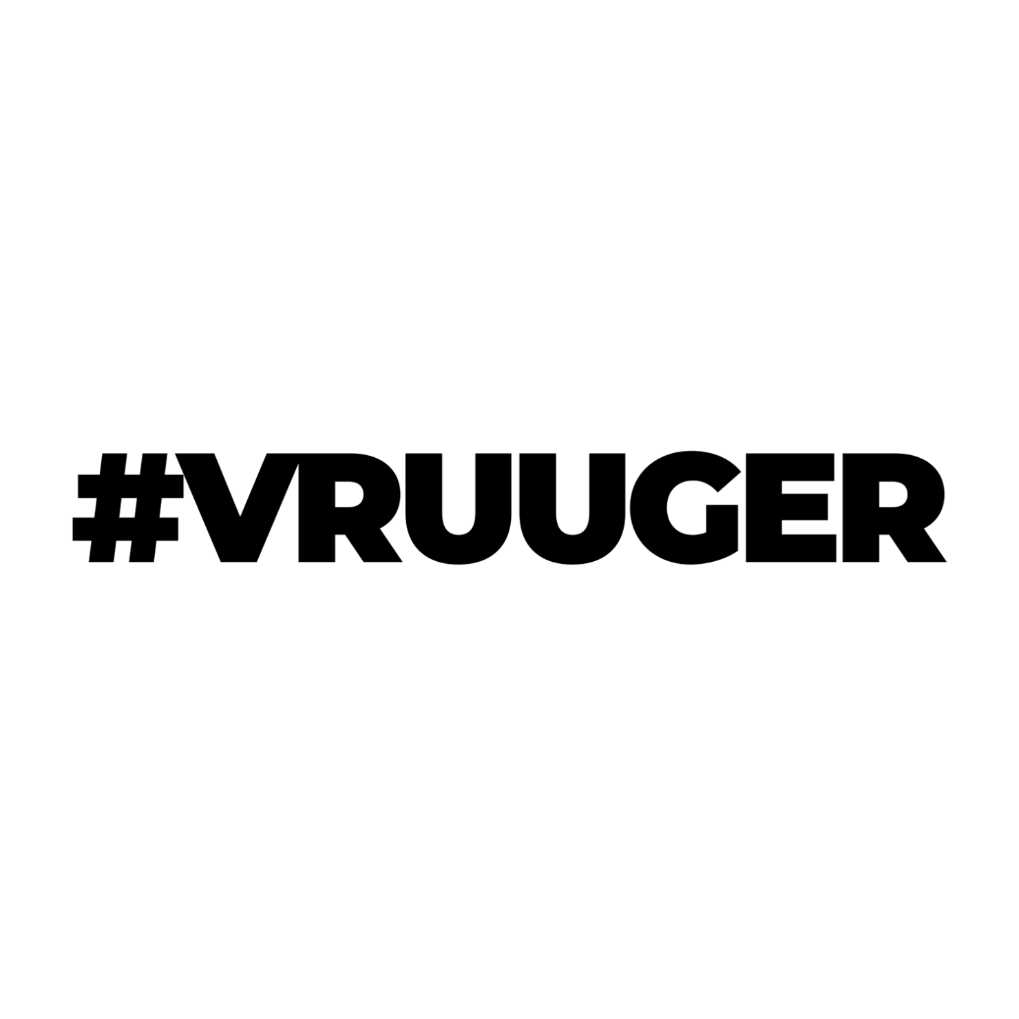 #VRUUGER