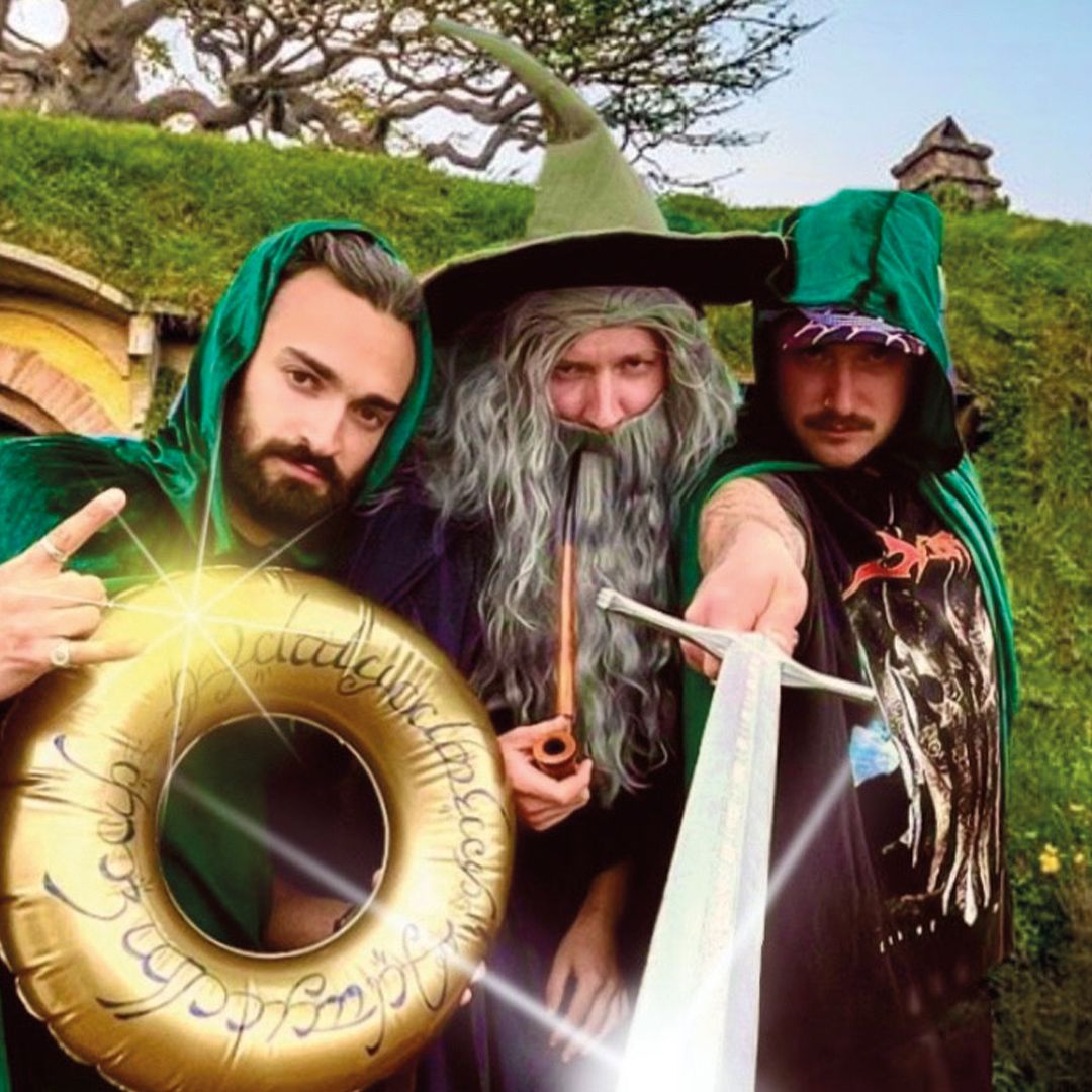 DJ LORD OF THE RINGS AND MC GANDALF