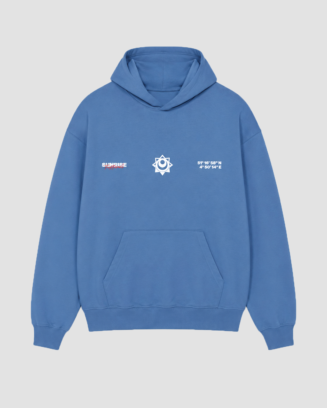 Hoodie - Original - Blauw