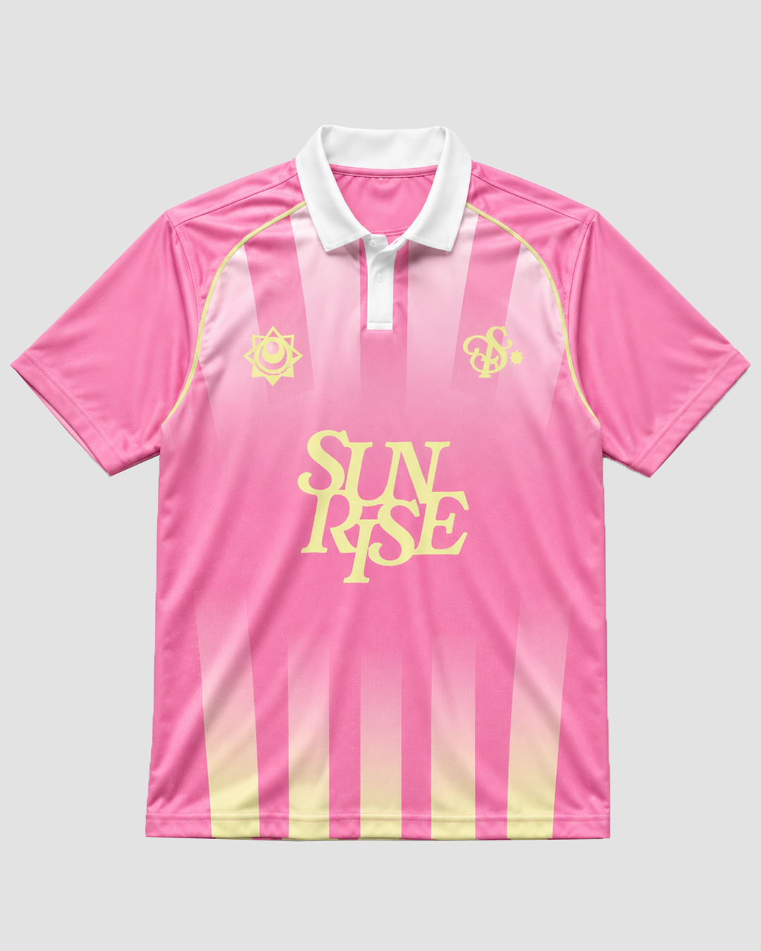 Sunrise FC Soccershirt - Roze