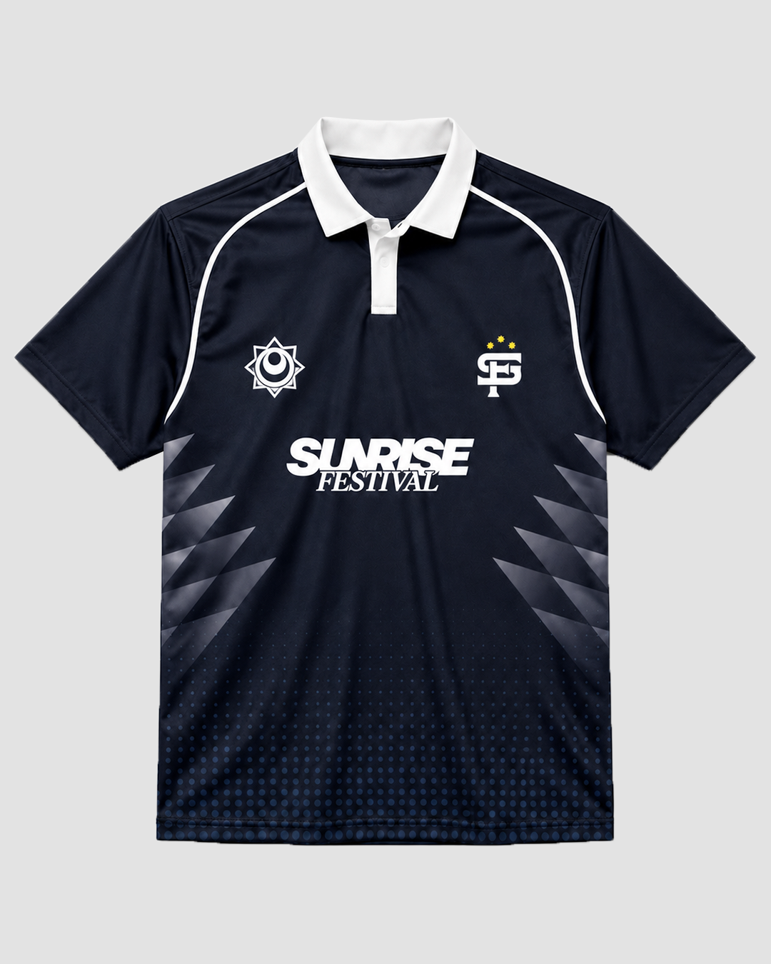 Sunrise FC Soccershirt - Zwart