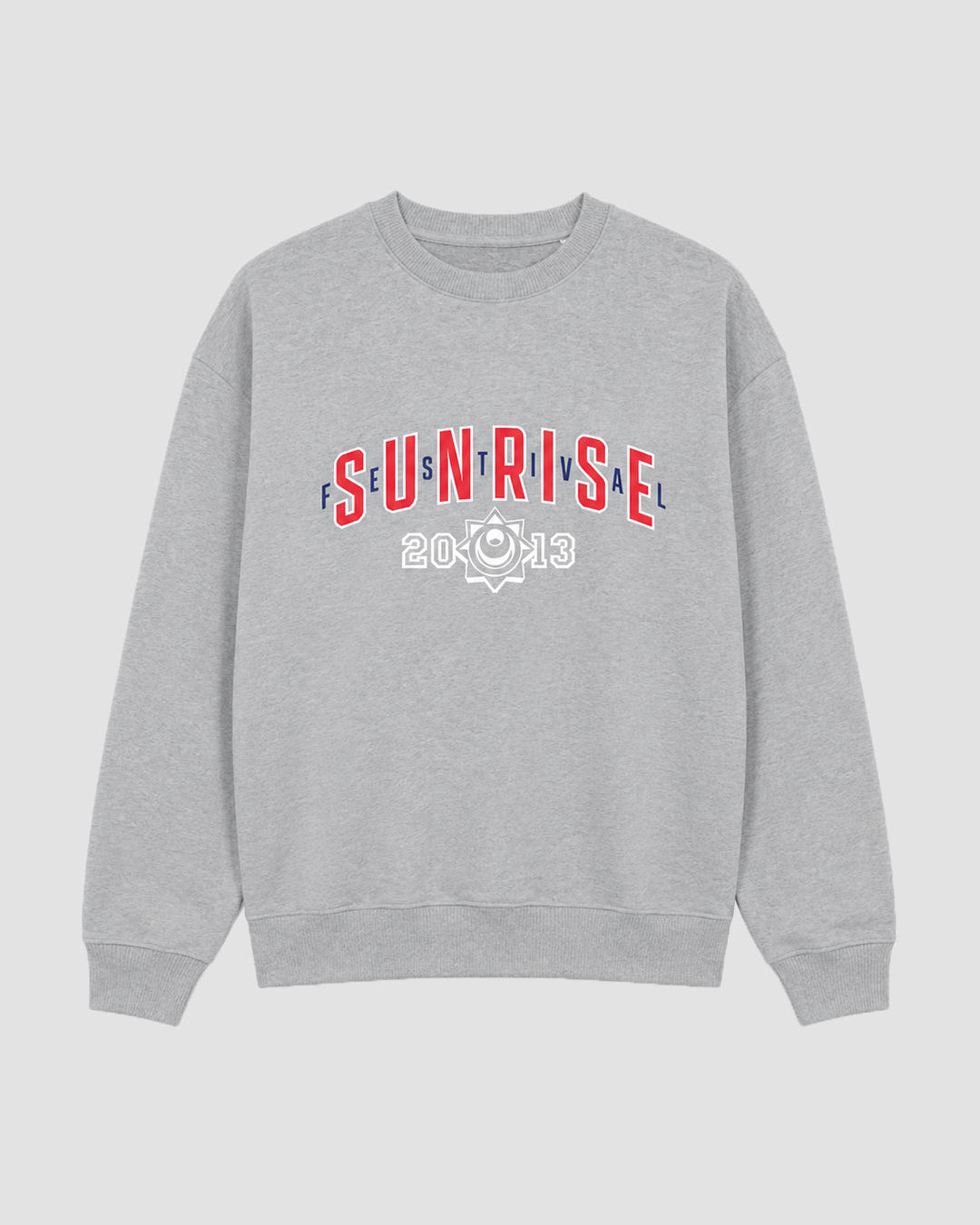 College Crewneck - Grijs
