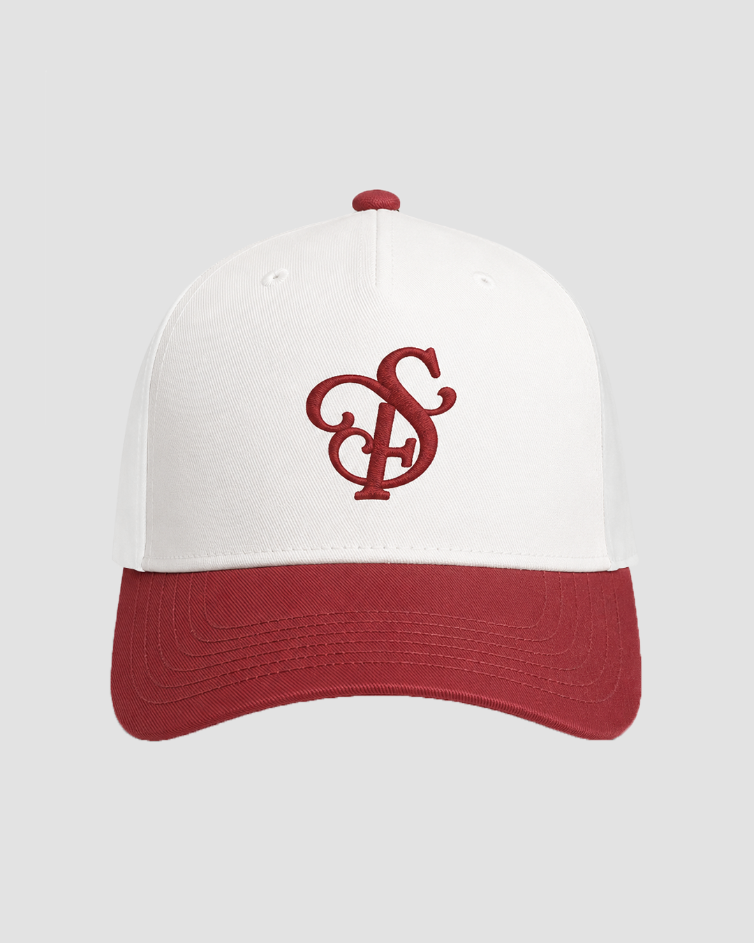 Sunrise Cap - Wit Rood