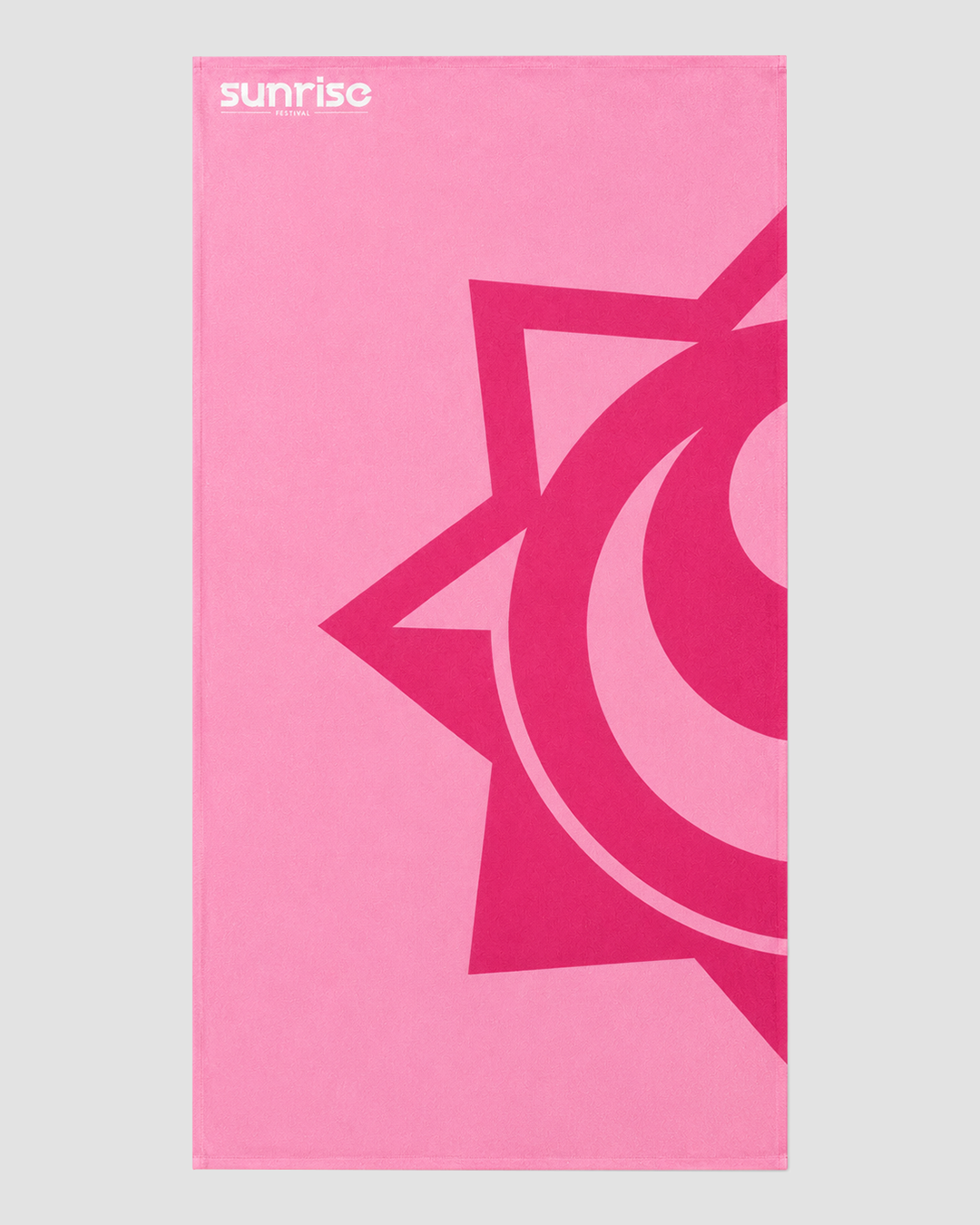 Handdoek - Roze