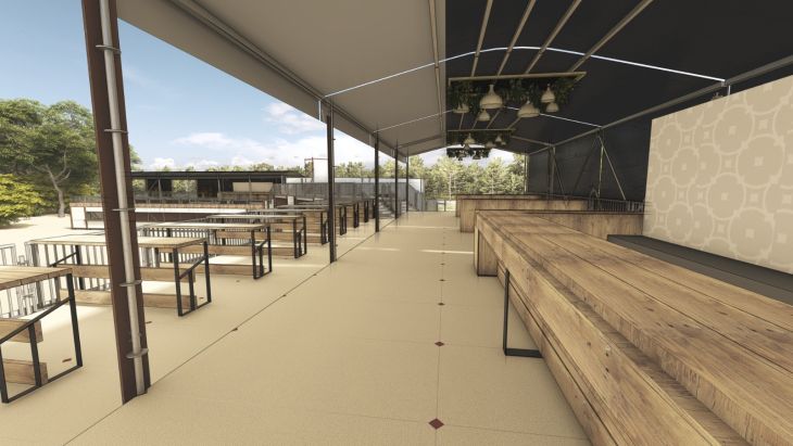Premium VIP Deck Tables
