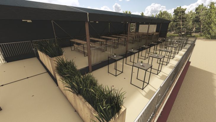 Premium VIP Deck Tables