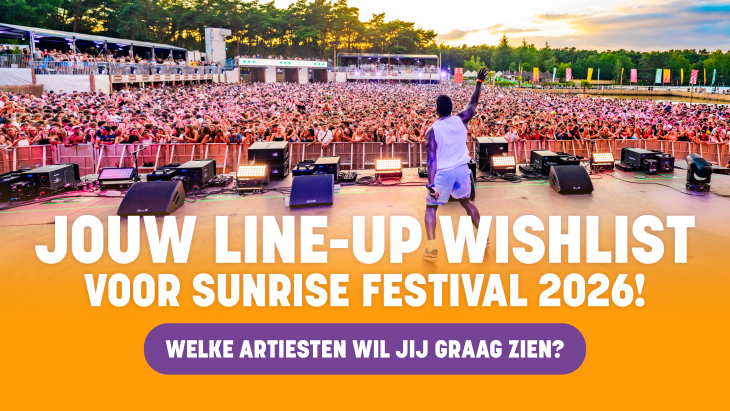 Maak je Sunrise Wishlist voor 2026!