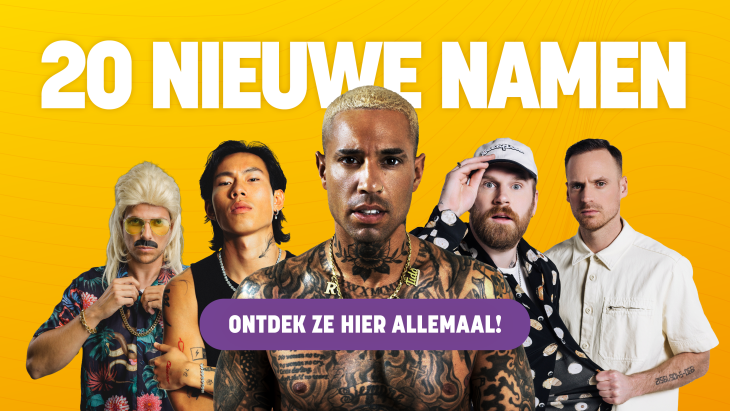 20 nieuwe namen voor Sunrise Festival! 20 nieuwe namen voor Sunrise Festival!