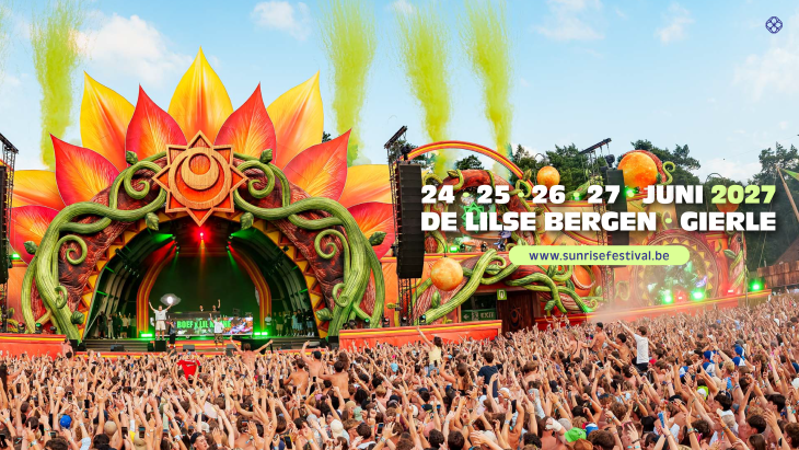 Sunrise Festival keert terug naar De Lilse Bergen! Sunrise Festival keert terug naar De Lilse Bergen!
