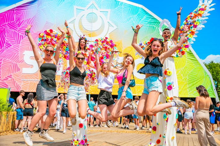 Sunrise Festival 2024 | Camping