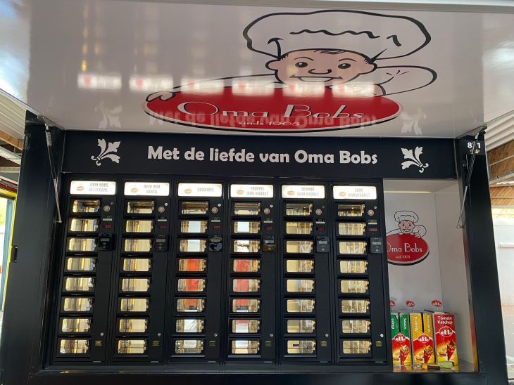 Snack uit de muur