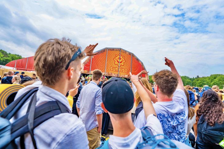 Sunrise Festival 2025 | Camping