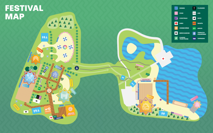 Festivalmap
