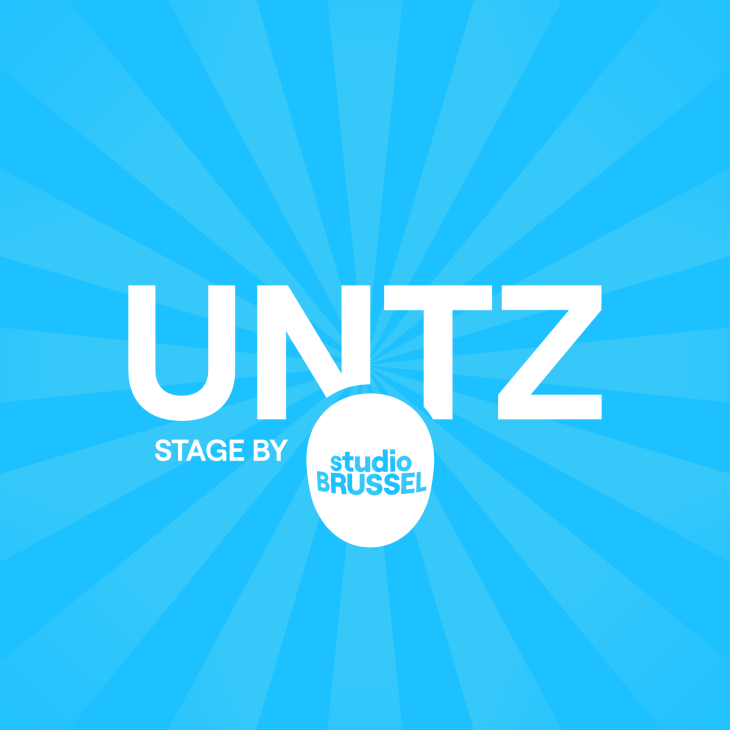 UNTZ stage by Studio Brussel