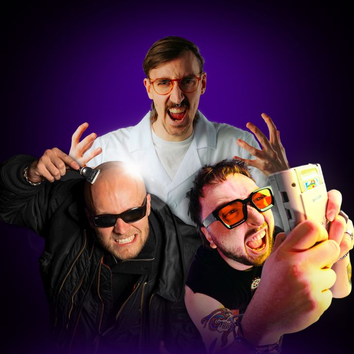 Revenge Of The Nerds LIVE