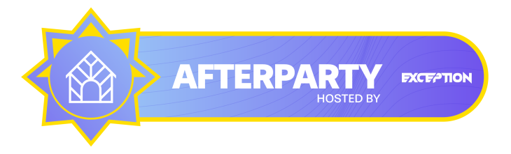 AFTER PARTY Exception Inside (VRIJDAG)