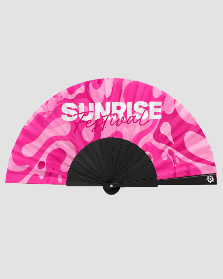 Waaier - Pink Splash
