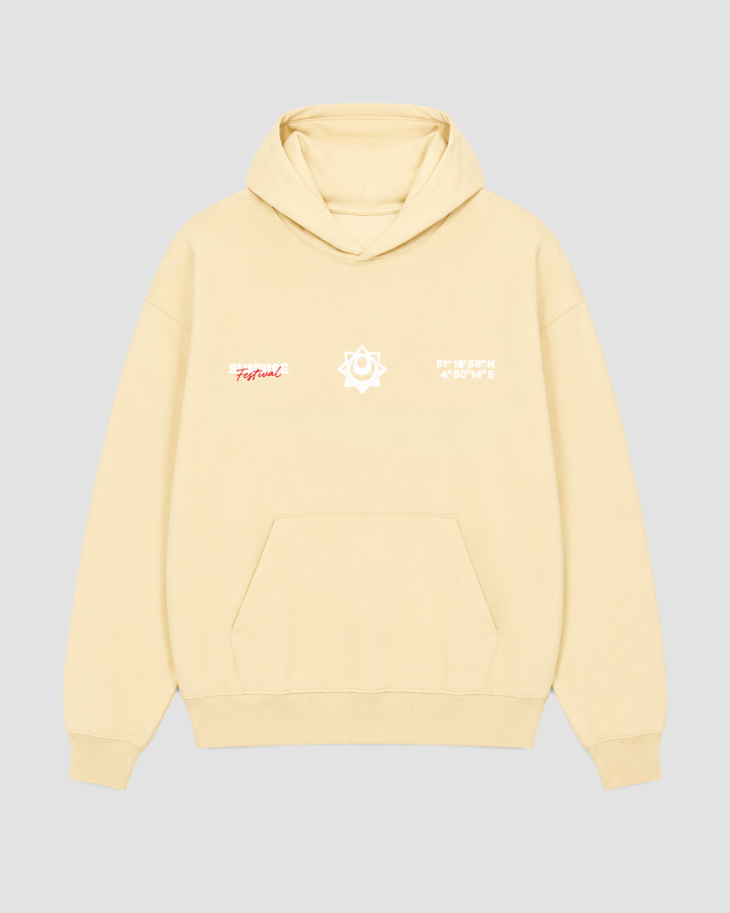 Hoodie - Original - Geel