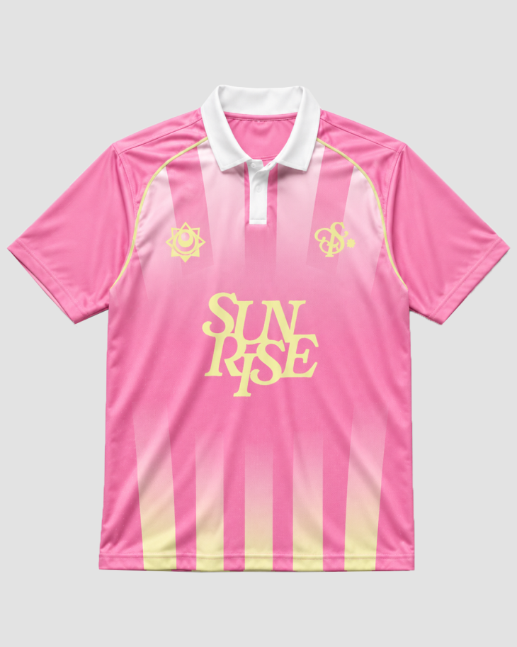 Sunrise FC Soccershirt - Roze