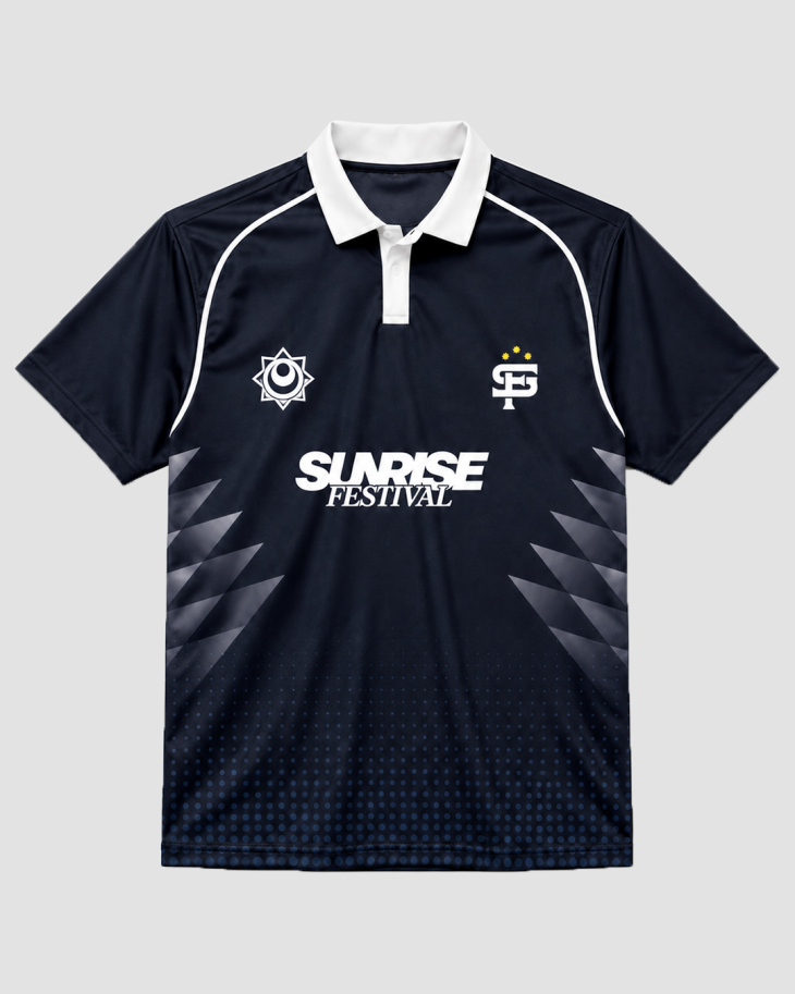 Sunrise FC Soccershirt - Zwart