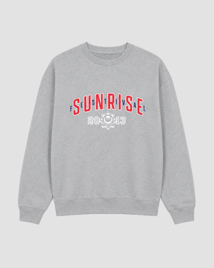 College Crewneck - Grijs