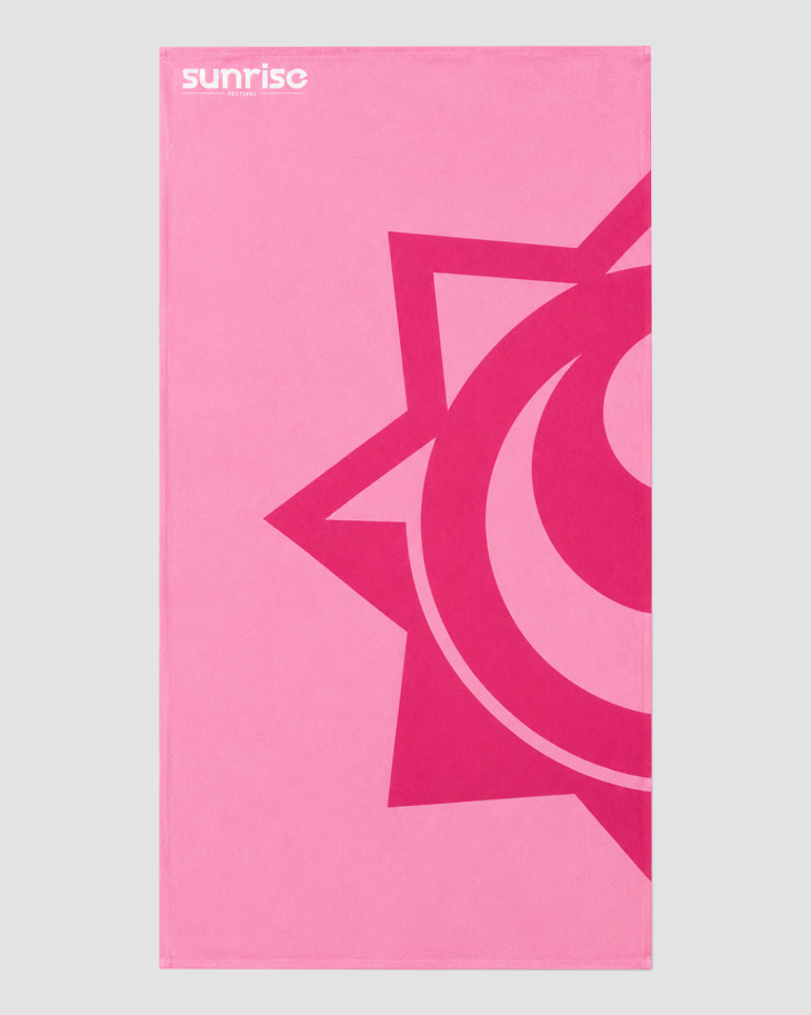 Handdoek - Roze