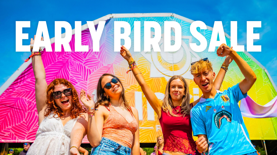 Early Bird tickets binnenkort beschikbaar!