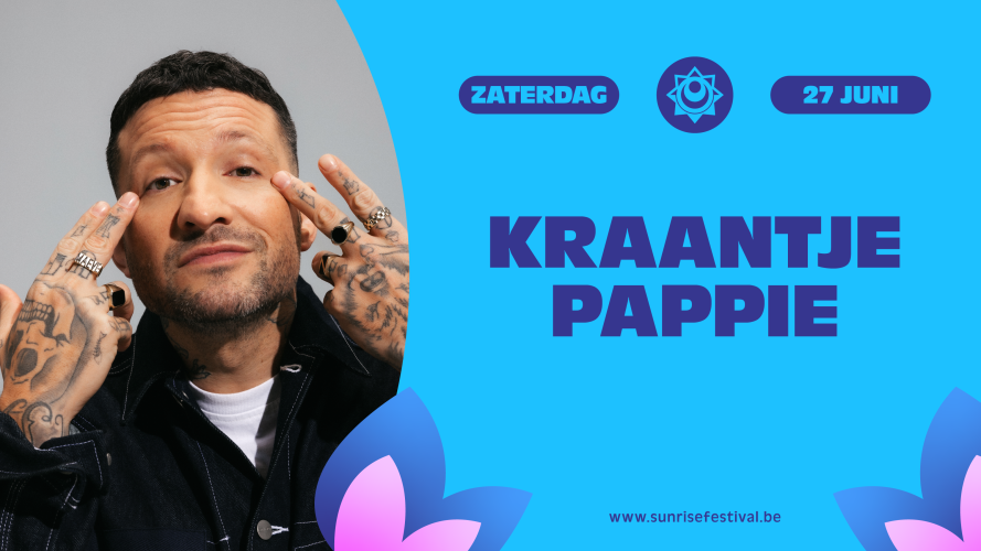 Nieuwe headliner: Kraantje Pappie!