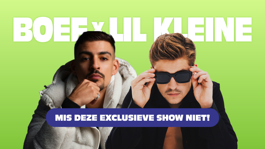 Primeur: Boef en Lil Kleine samen op Sunrise Festival 2026!