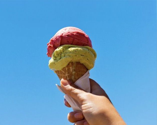 Wafel & ijs