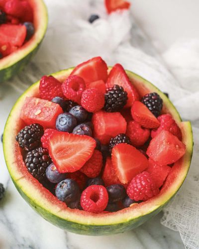 Fruit, Smoothies & Tosti's