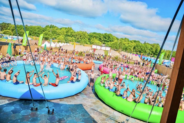 Fuze Tea Pool Party