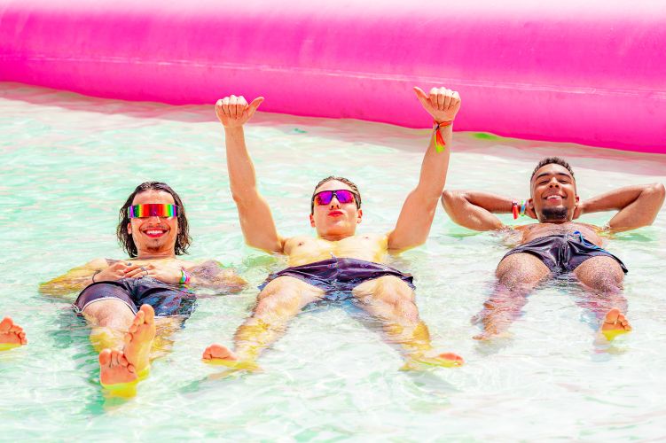 Fuze Tea Pool Party