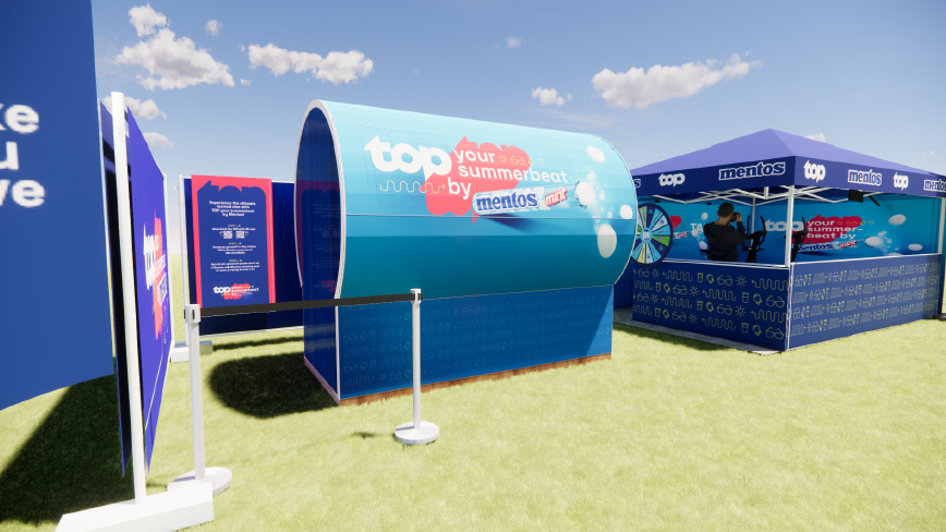 Your Summerbeat by Mentos