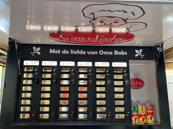 Snack uit de muur
