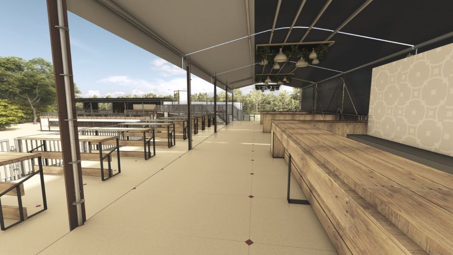 Premium VIP Deck Tables