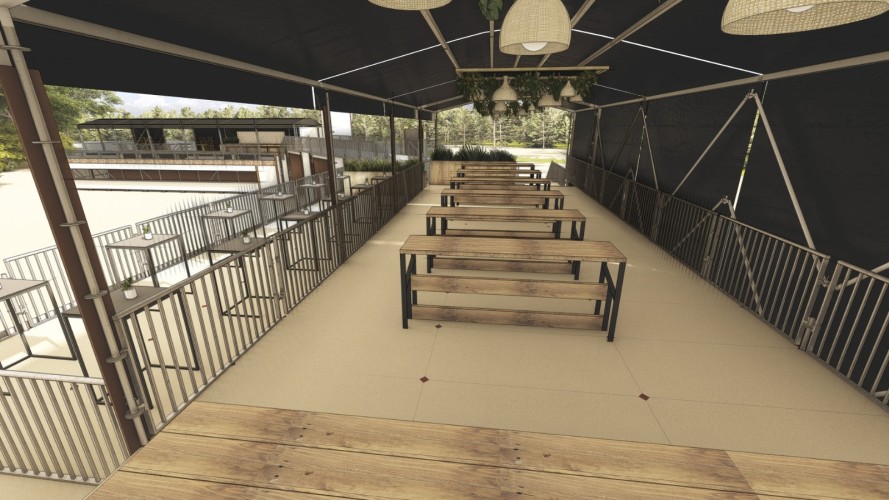 Premium VIP Deck – feesten in stijl!