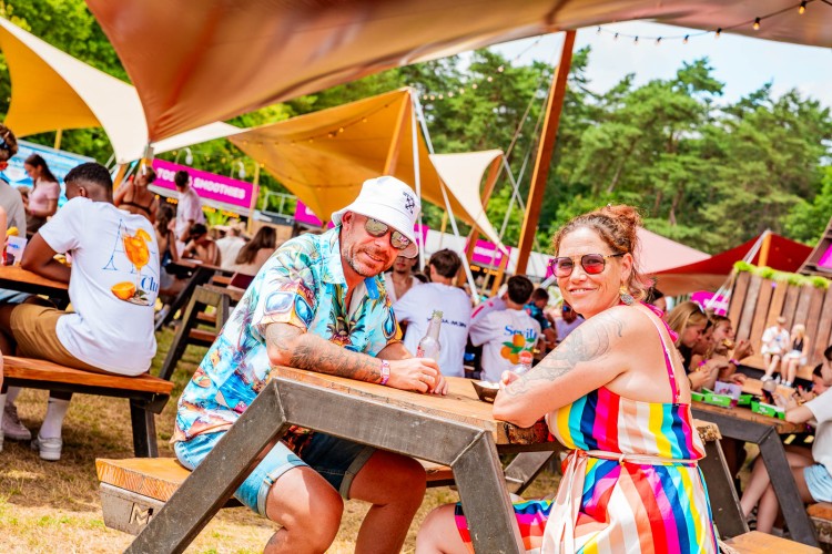 Sunrise Festival 2025 | Vriendengroepen paraat: samen zijn we Sunrise ☀️