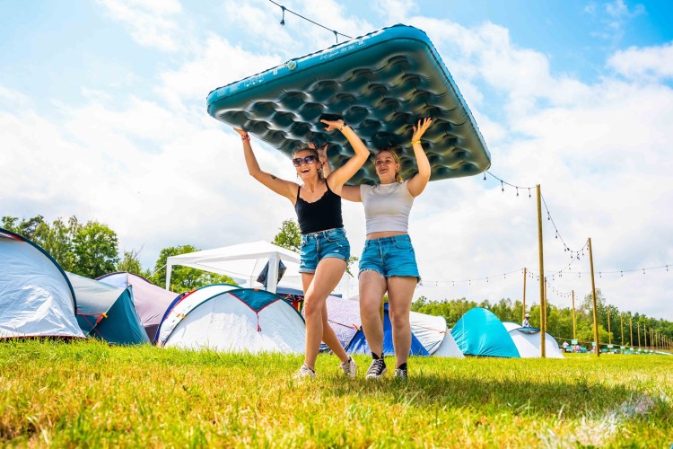 Sunrise Festival 2025 | Sunfields Camping = leven ⛺️