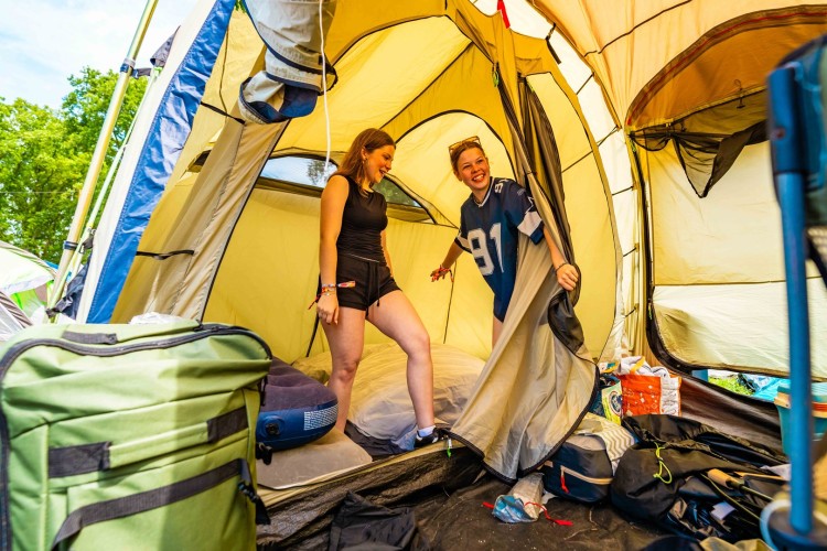 Sunrise Festival 2025 | Sunfields Camping = leven ⛺️