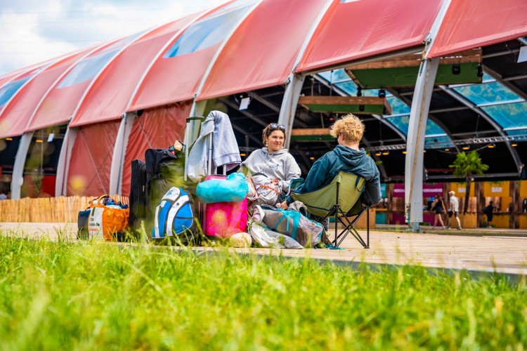 Sunrise Festival 2025 | Sunfields Camping = leven ⛺️