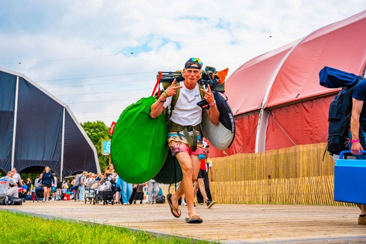 Sunrise Festival 2025 | Sunfields Camping = leven ⛺️