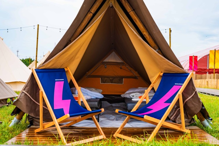 Sunrise Festival 2025 | Sunfields Camping = leven ⛺️