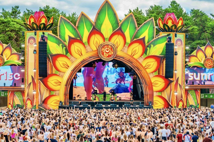 Sunrise Festival 2025 | Een overdosis Sunrise ⛱️