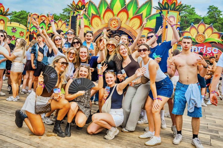 Sunrise Festival 2025 | Een overdosis Sunrise ⛱️